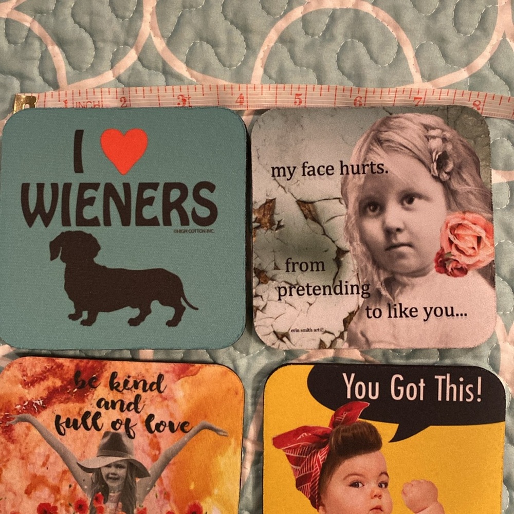 Coasters - Picture 4 of 4